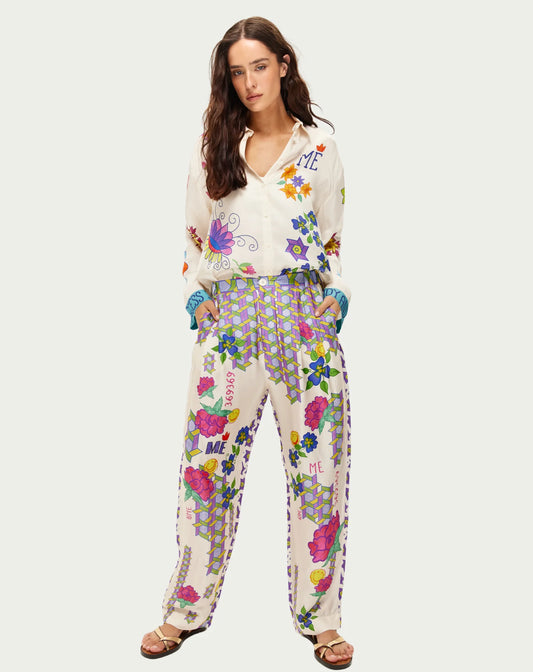 Me369 - Aurora Oversized Shirt