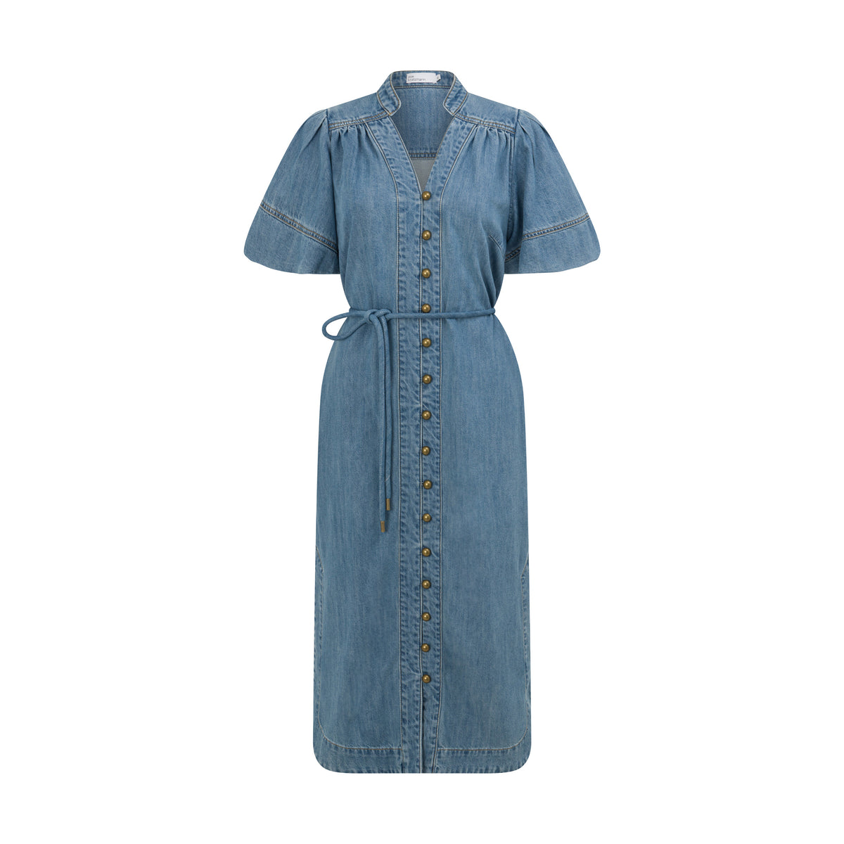 Zoe Kratzmann - Legacy Dress | Mid Wash Denim