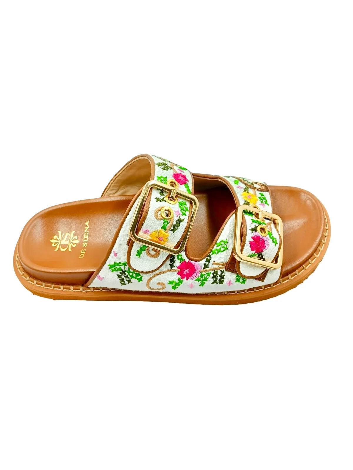 DE SIENA - Natasha Canvas | Green Multi