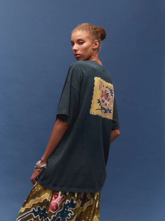 Kinga Csilla - Avviso Lotus Og Tee