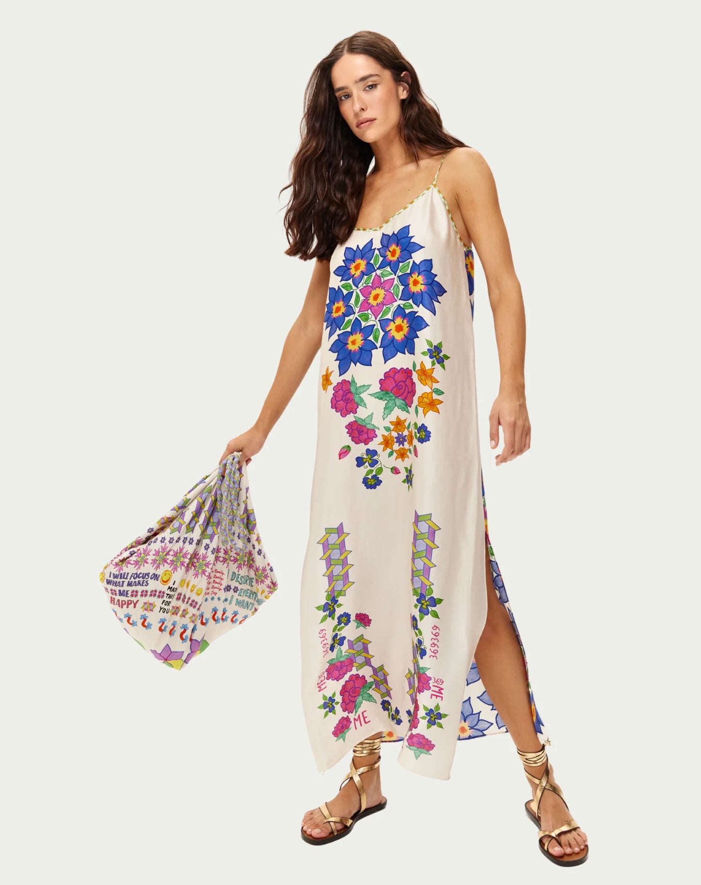 Me369 - Olivia Camisole Markers Dress