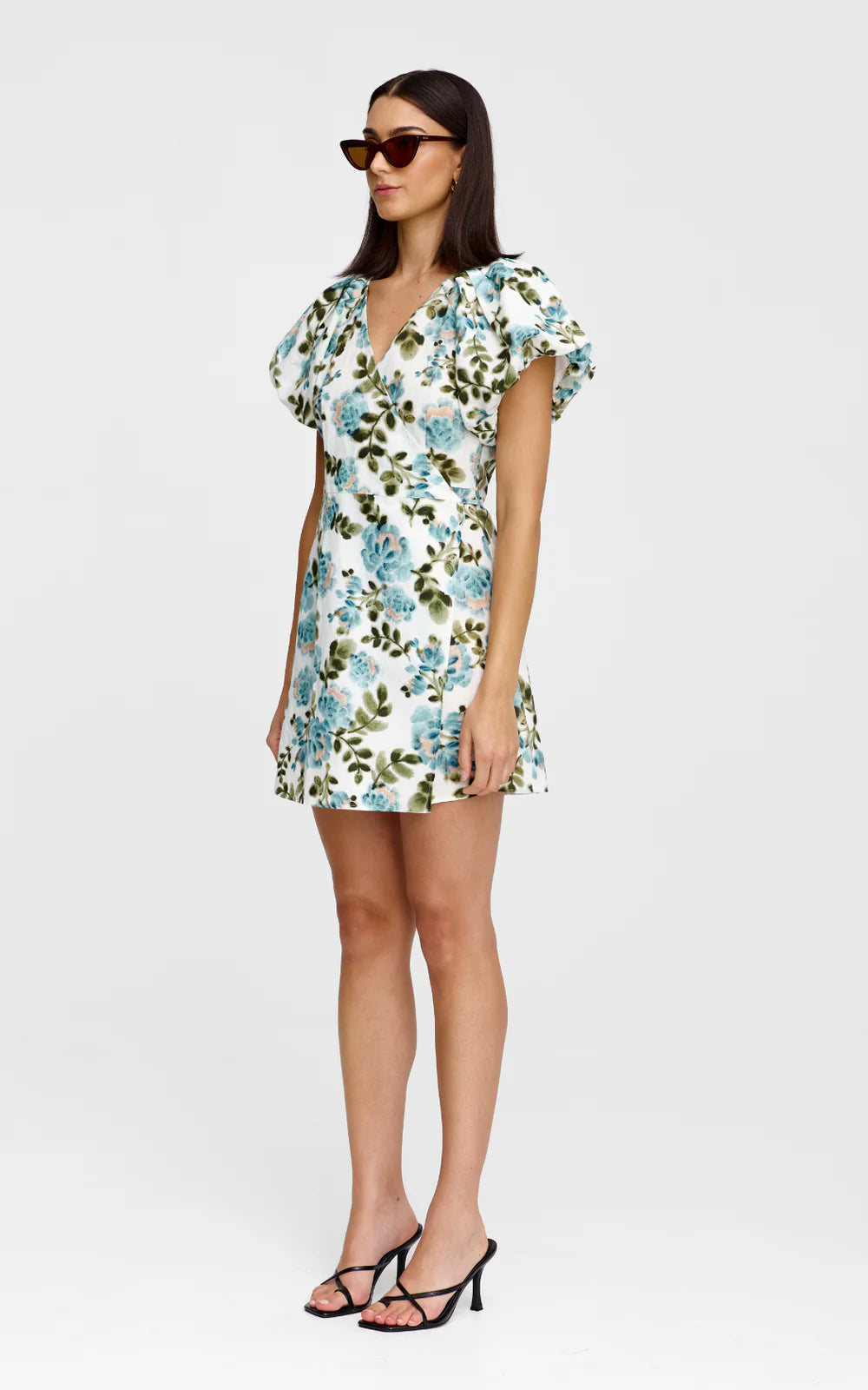 Kinney - Gabrielle Mini Dress | De fleurs
