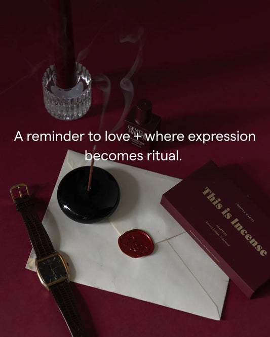 GENTLE HABITS - This Is Incense | HEARTFIRE