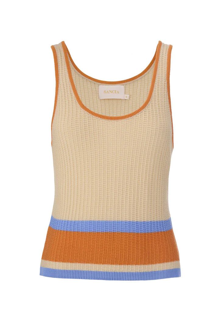 SANCIA - The Cali Knit Top | Portofino