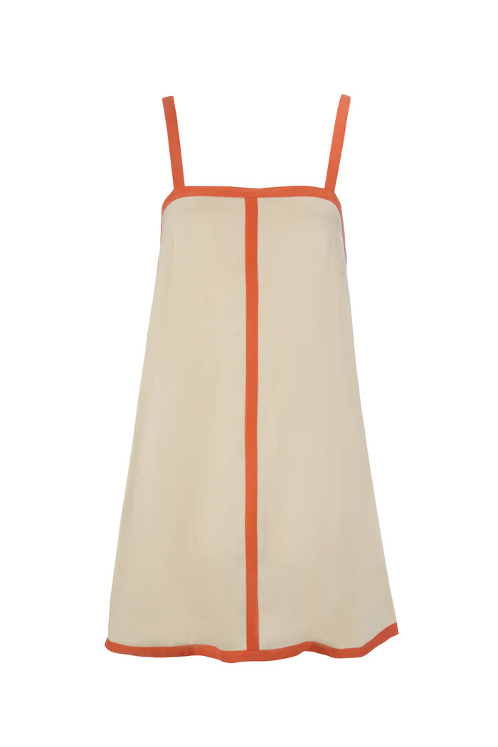 SANCIA - The Paige Dress | Coral