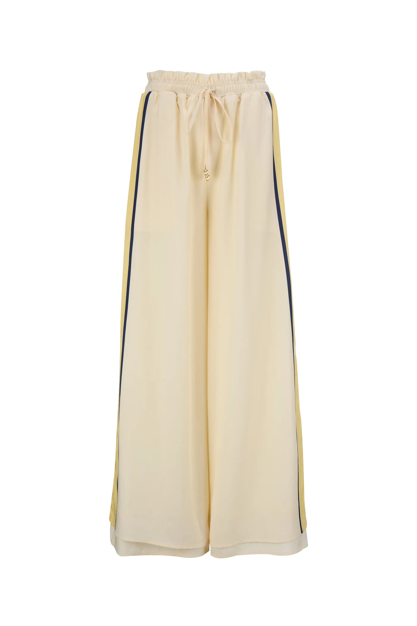 SANCIA - The Lilou Pants | Canary Stripe
