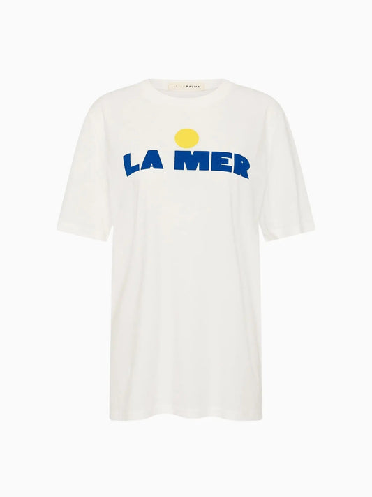 LITTLE PALMA - La Mer T-Shirt | Yellow LITTLE PALMA