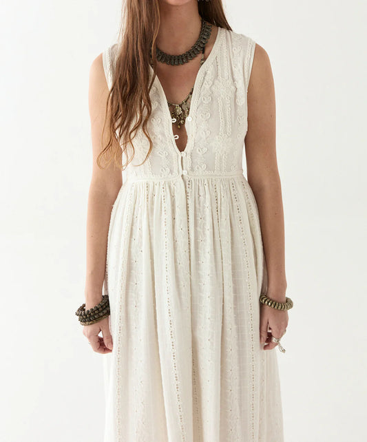 Maison Hotel - Amandine Dress | Pear