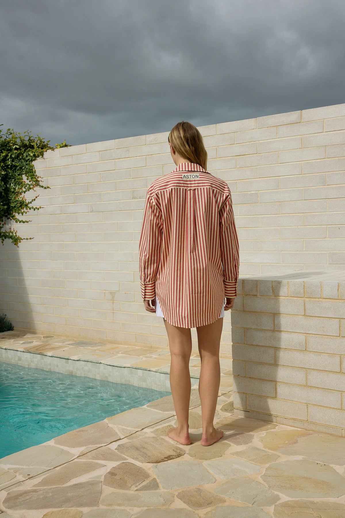 ASTON STUDIO - Buddy Shirt | Bumblebee stripe