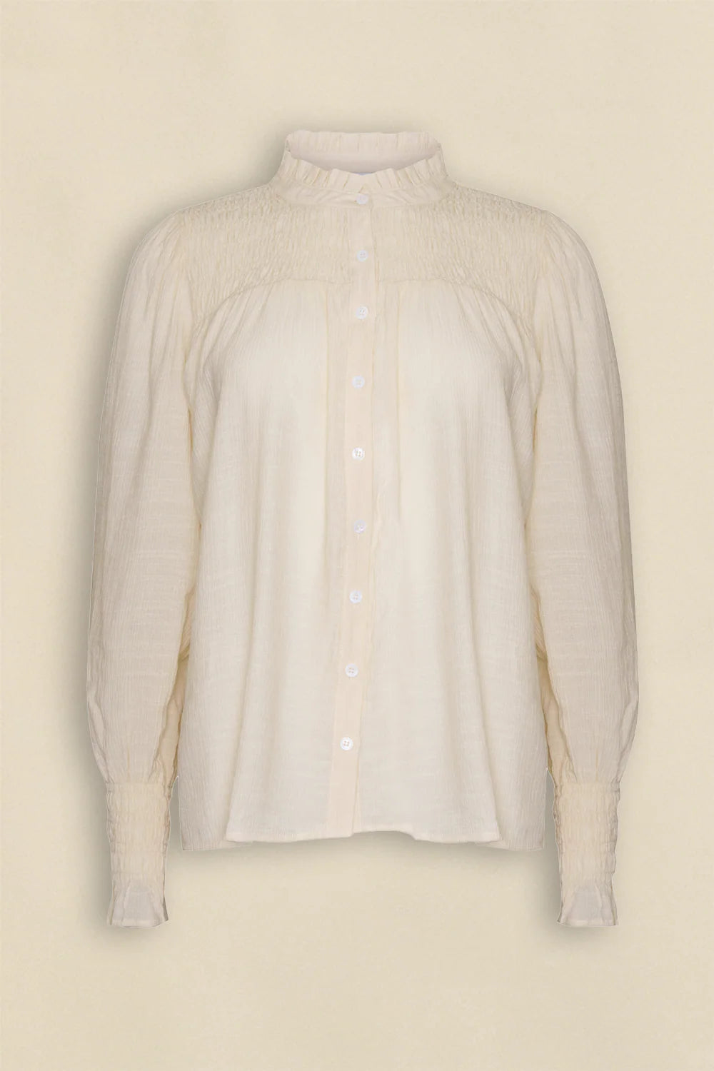 Zoe Kratzmann - Skylark Top | Cream Zoe Kratzmann