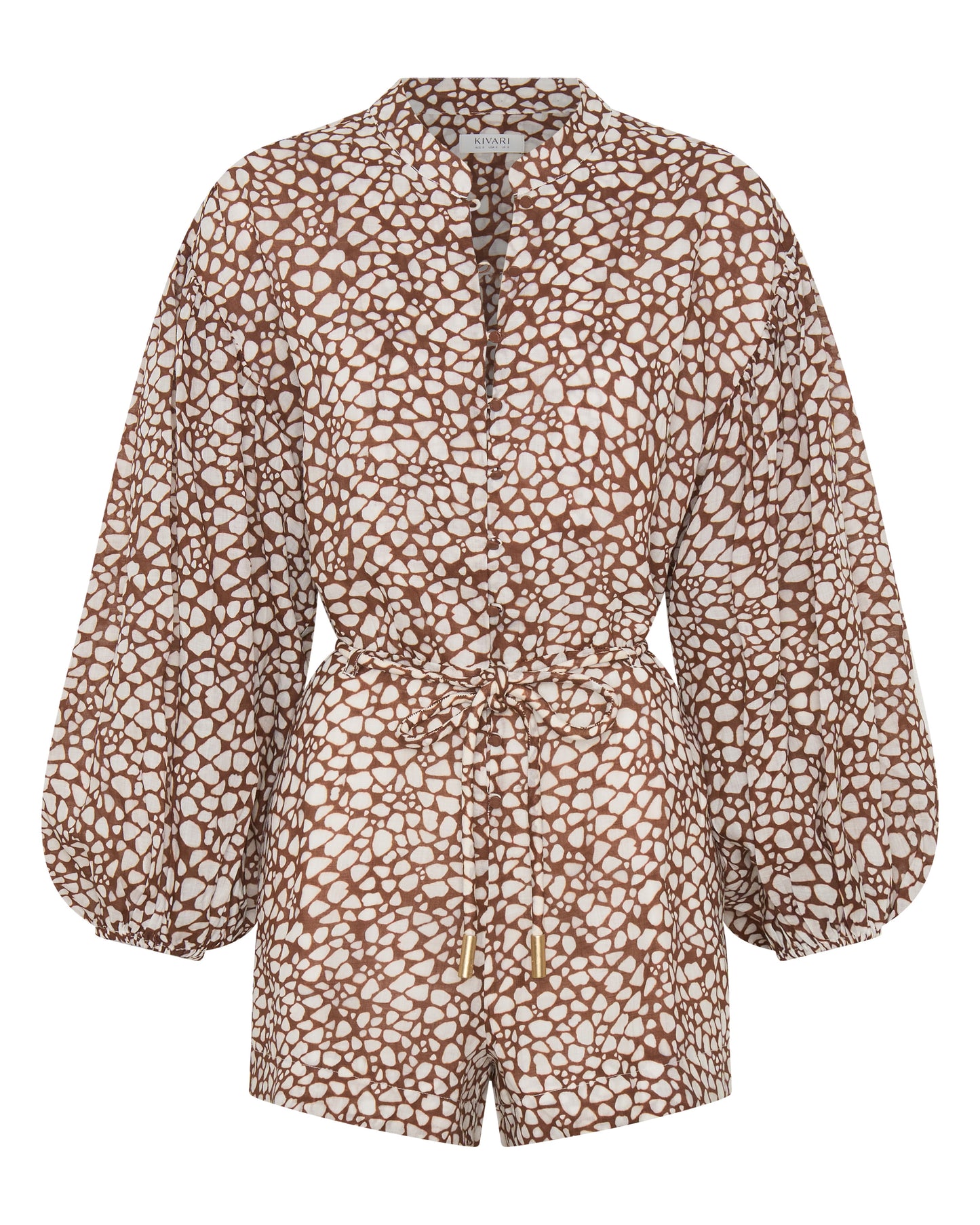 KIVARI - Solara Playsuit