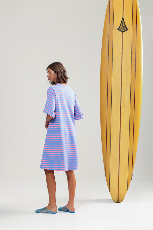 Binny - Vacswim Jersey Knee T-Shirt Dress
