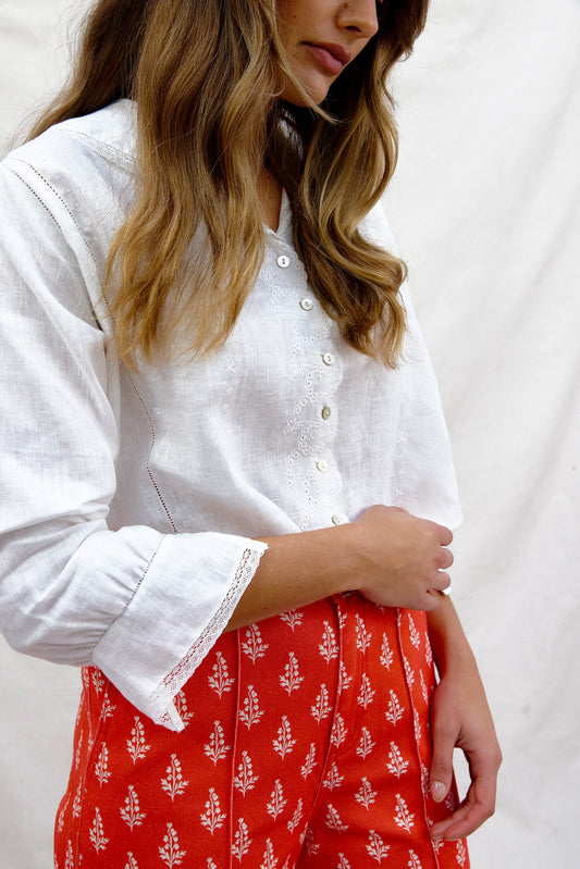 Binny - Snowflakes Shirt