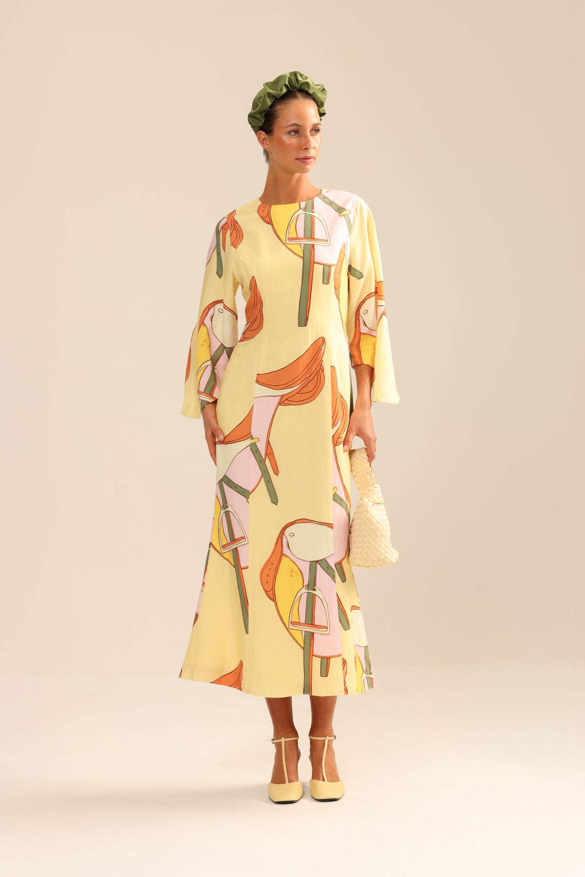 Binny - The Mounting Yard Midi Dress Binny