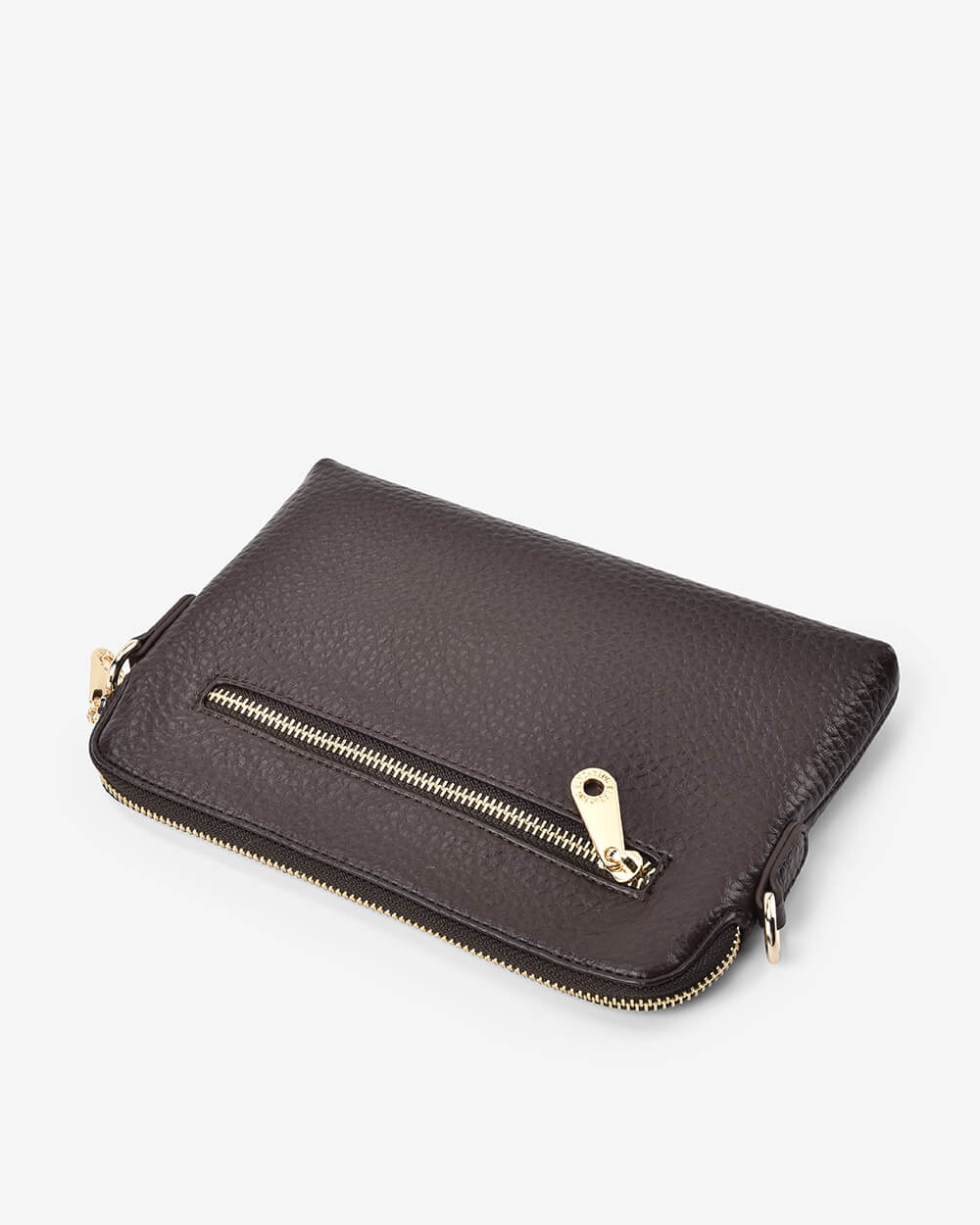 ELMS + KING - Bowery Crossbody | Chocolate