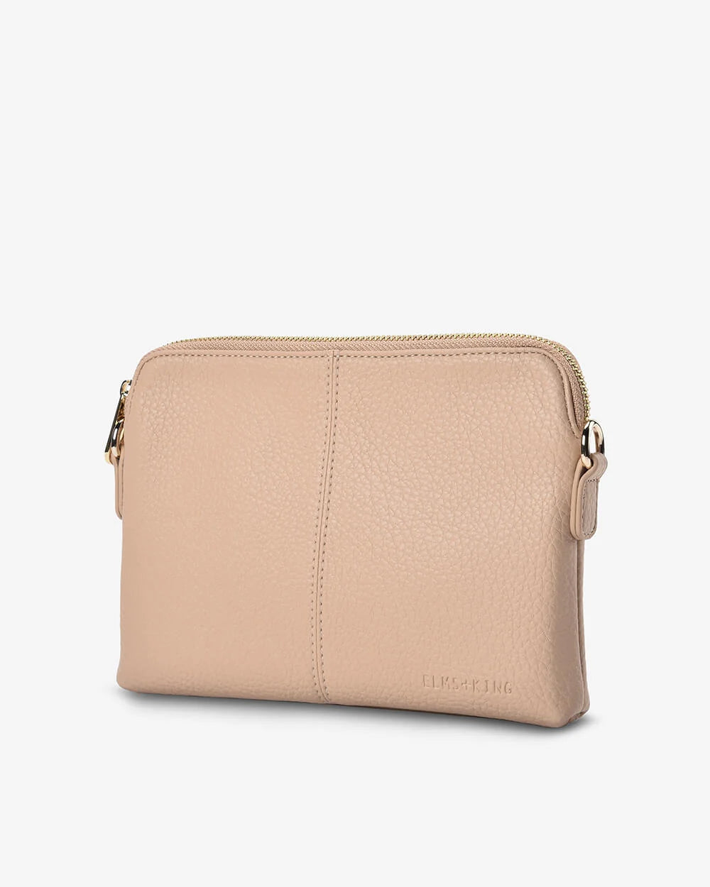 ELMS + KING - Bowery Crossbody | Neutral Pebble
