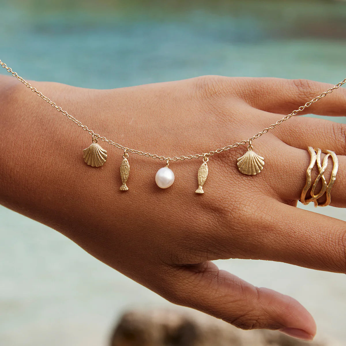 AGAPEE - Sardela Necklace