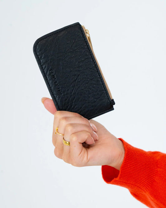 ELMS + KING - Centro Wallet | Black