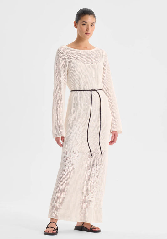 Morrison - Chiara Knit Dress | White Morrison