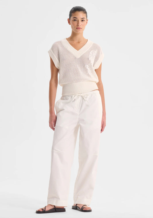 Morrison - Chiara Knit Vest | White Morrison