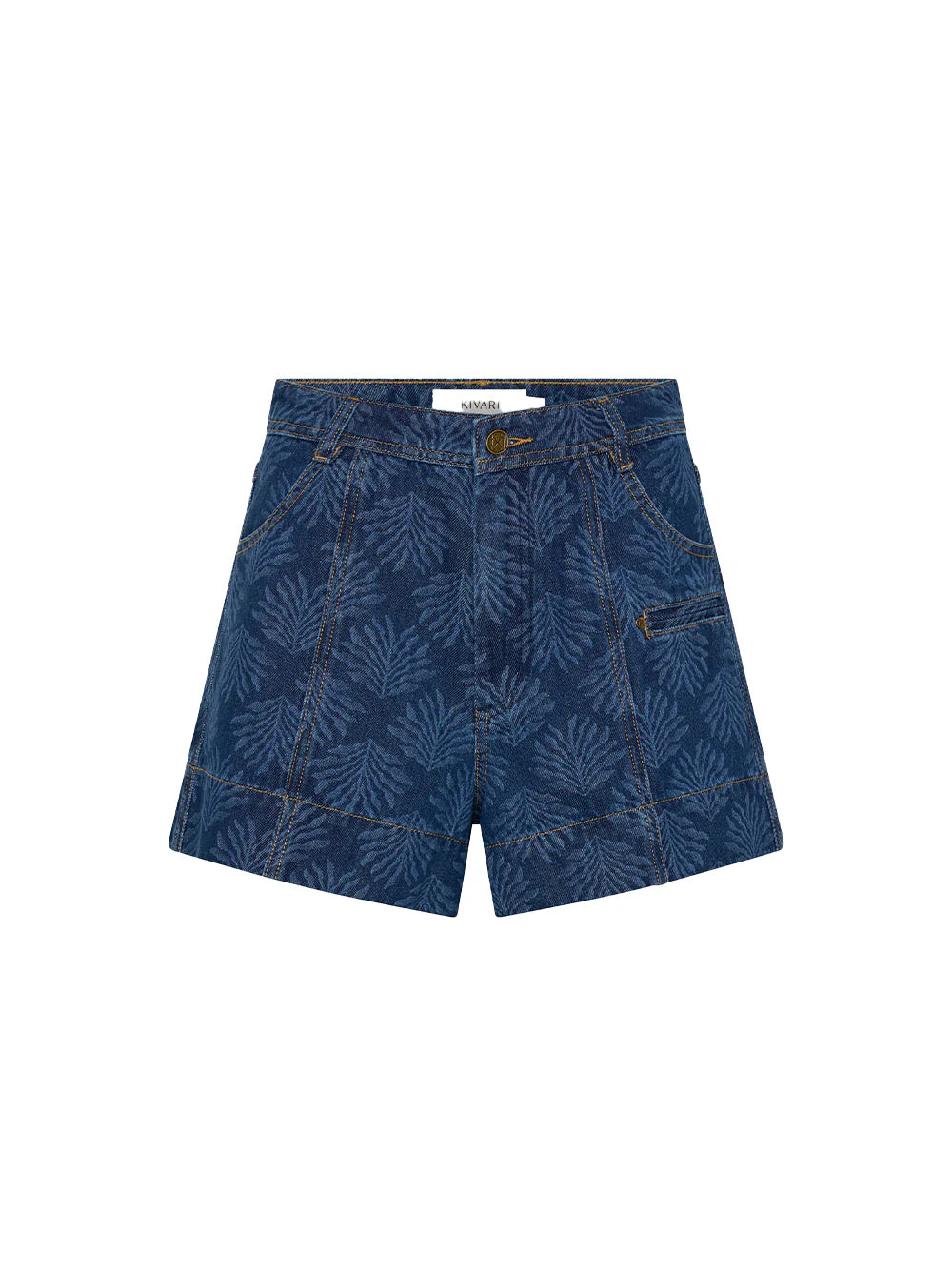 KIVARI - Evita Denim Short
