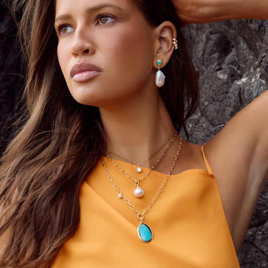 FAIRLEY - Amalfi Pendant Necklace