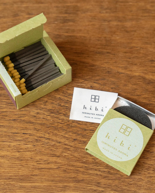 hibi - Garden Scent Small Box | Japanese Wisteria hibi