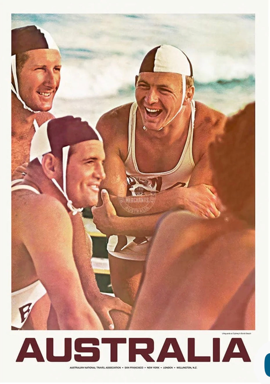 Retro Print Merchants - Lifeguard | Australia