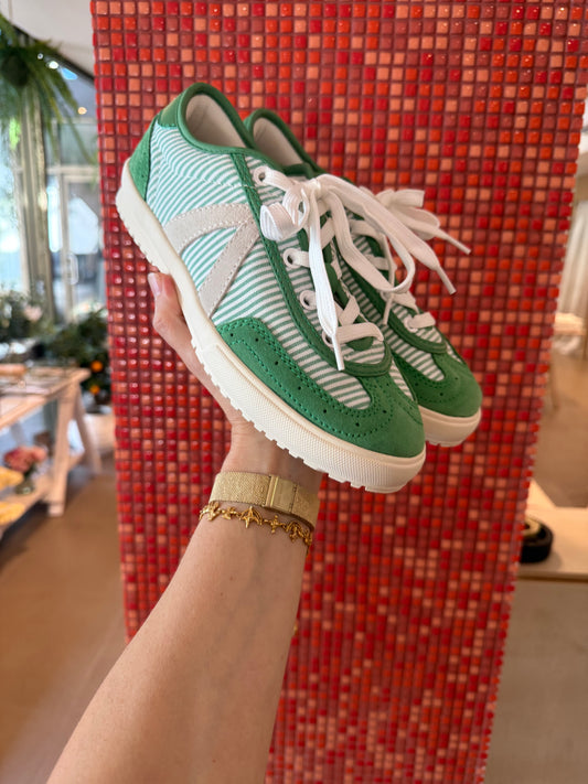 ASFVLT - Swing 74 | Green/White Stripe