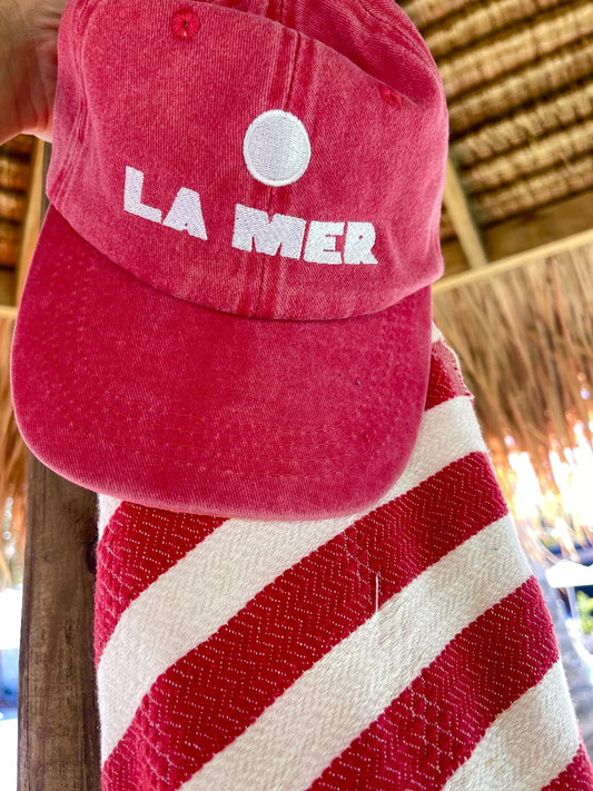 LITTLE PALMA - La Mer Cap | Faded Red LITTLE PALMA