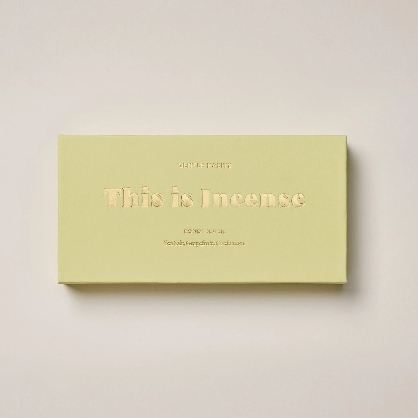 GENTLE HABITS - This Is Incense | BONDI BEACH GENTLE HABITS