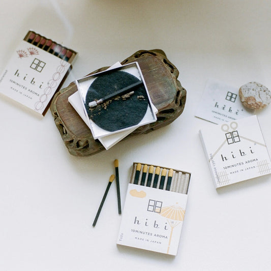 hibi - Traditional Scent Small Box | Japanese Cypress hibi