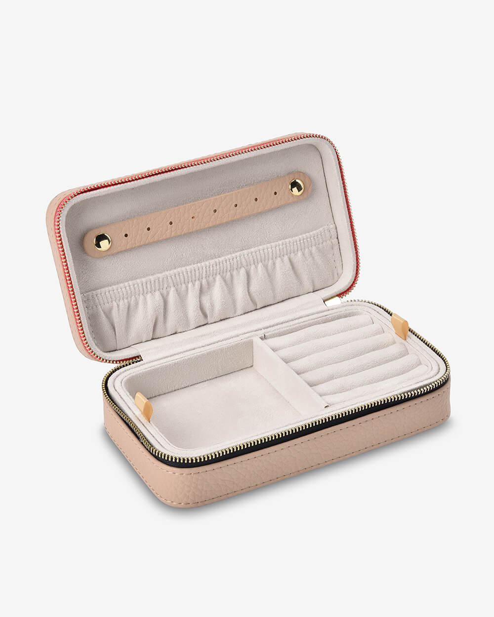 ELMS + KING - Jewellery Case Large | Neutral Pebble