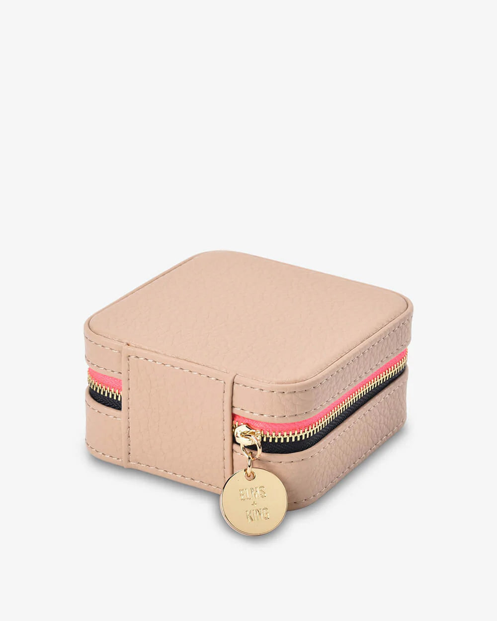 ELMS + KING - Jewellery Case | Neutral Pebble