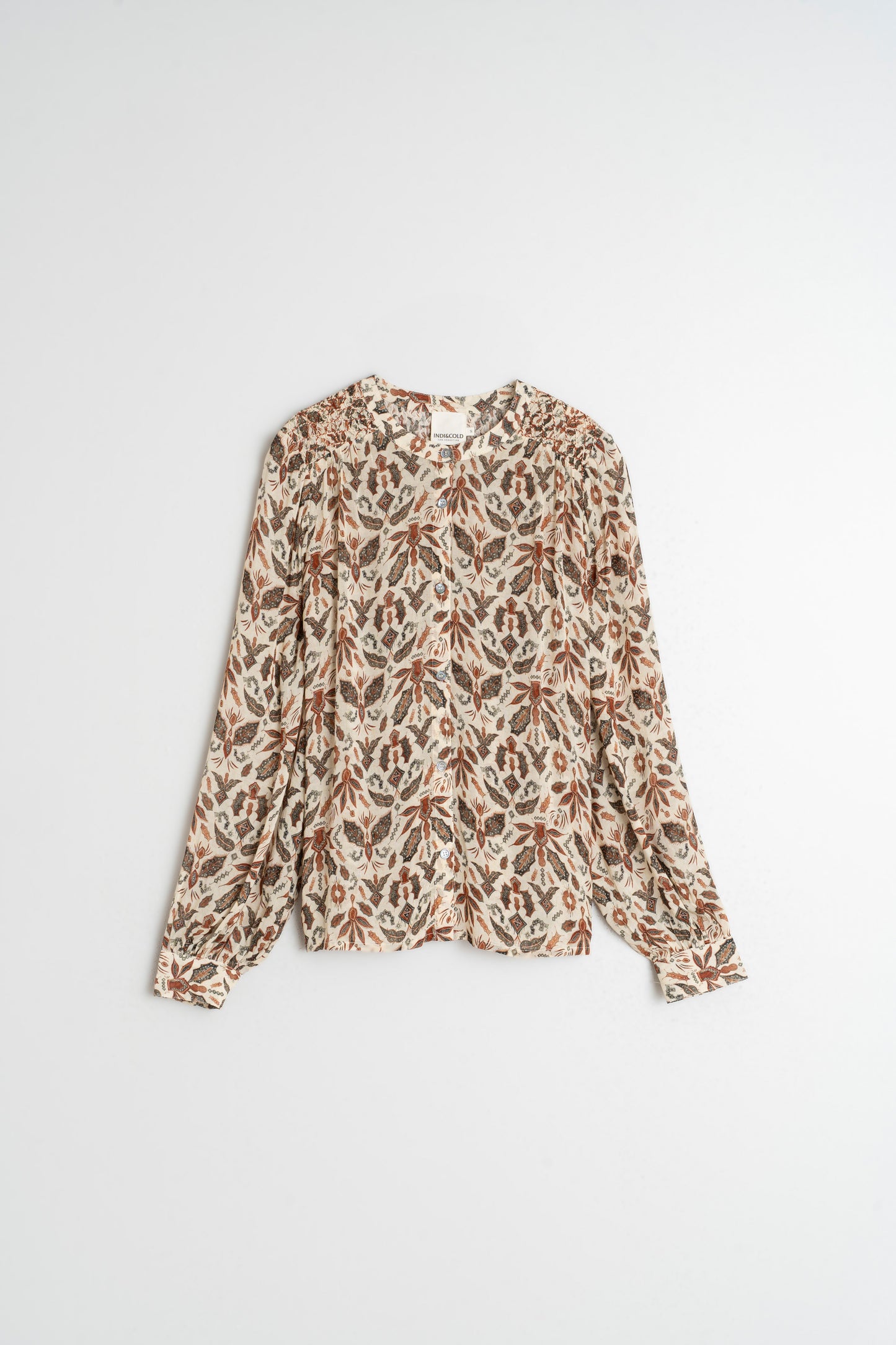 Indi & Cold - Camisa Shirt | Lino