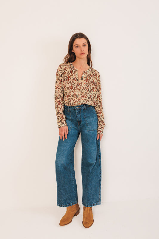 Indi & Cold - Camisa Shirt | Lino