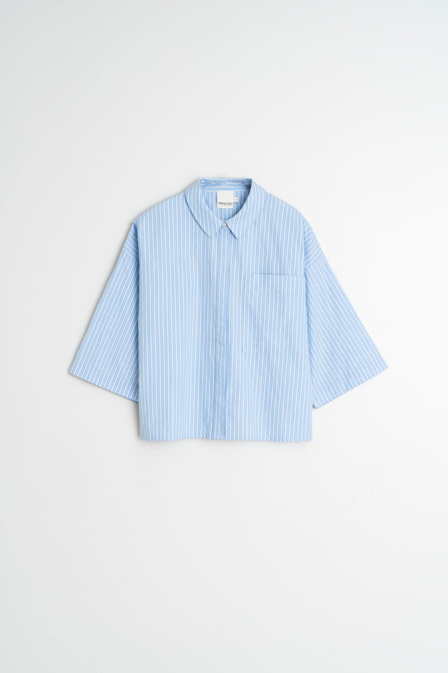 Indi & Cold - Camisa Shirt | 600 Azul