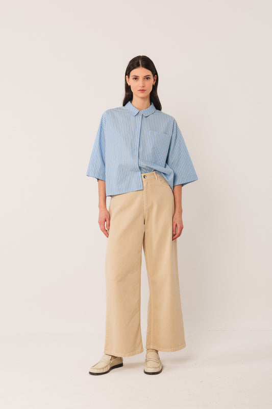 Indi & Cold - Camisa Shirt | 600 Azul
