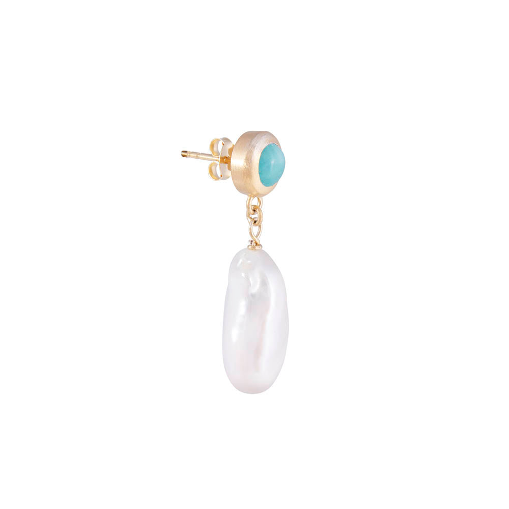 FAIRLEY - Amazonite Pearl Drops