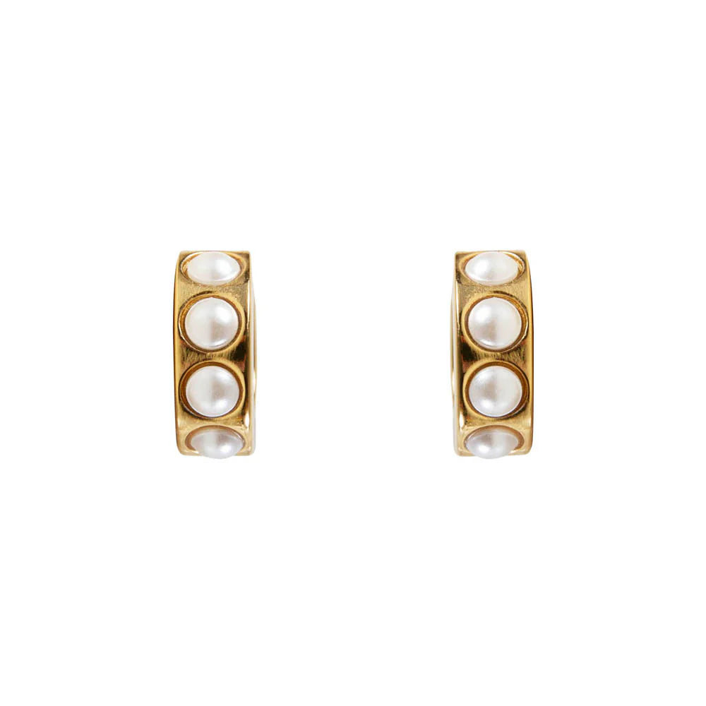 FAIRLEY - Crystal Pearl Huggies FAIRLEY