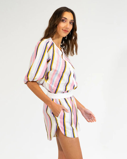 ELMS + KING - Sicily Short | Catalina Stripe ELMS + KING