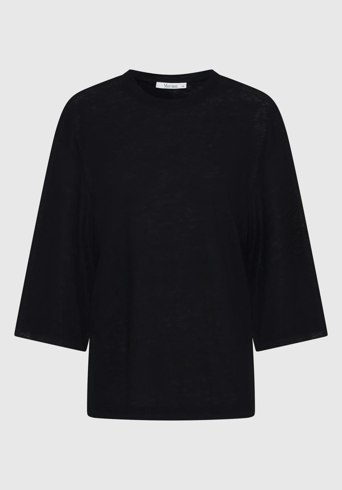 Morrison - Malina Tee | Black