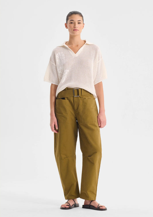 Morrison - Chiara Knit Top | White Morrison