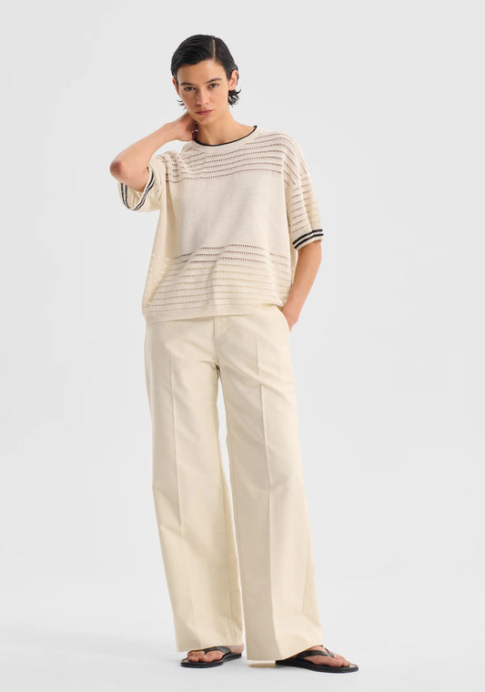 Morrison - Dallas Knit Tee | Milk Morrison