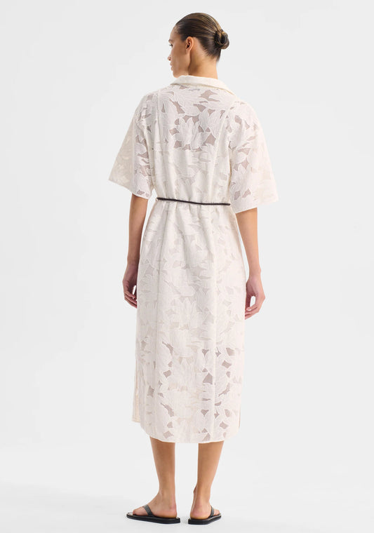 Morrison - Marnie Anglaise Shirt Dress | White Morrison