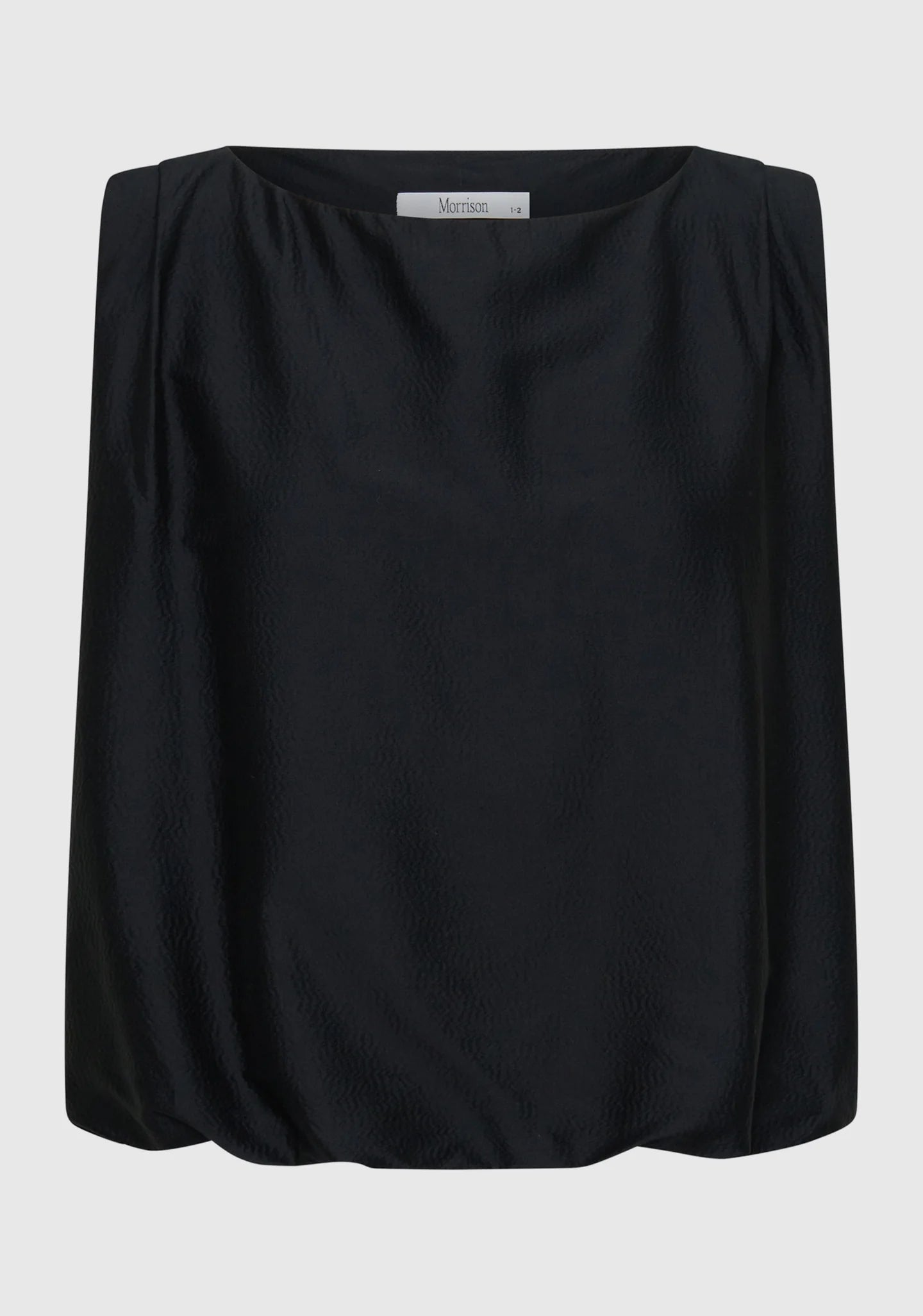 Morrison - Celine Bubble Top | Black