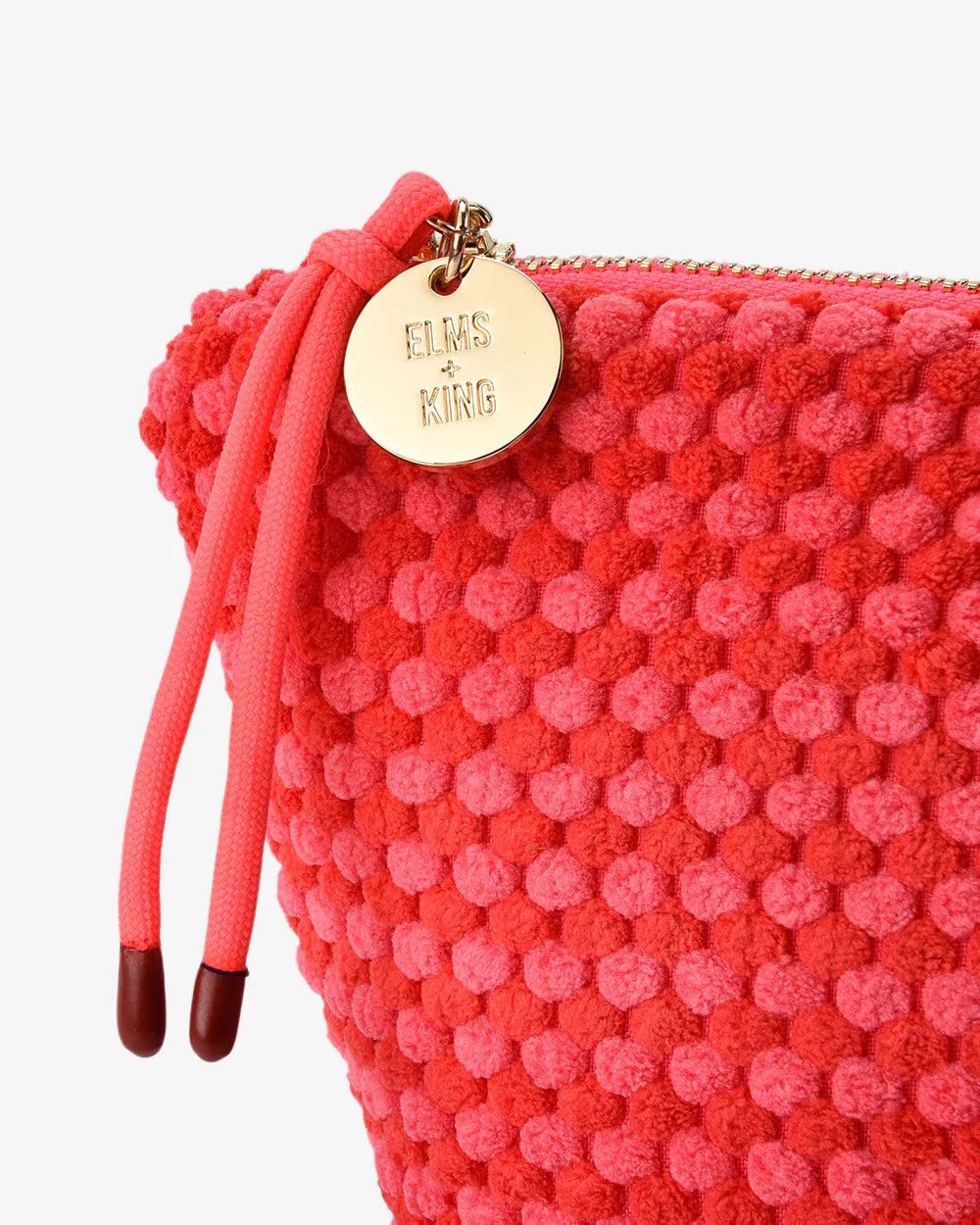 ELMS + KING - Napili Case Small | Red/Pink