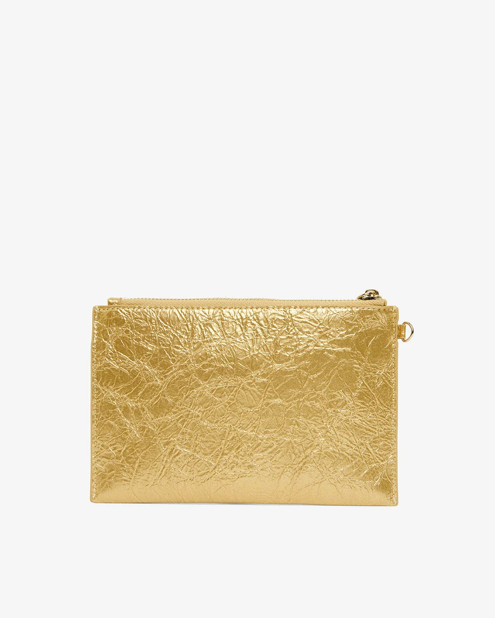 ELMS + KING - New York Coin Purse | Gold Crinkle