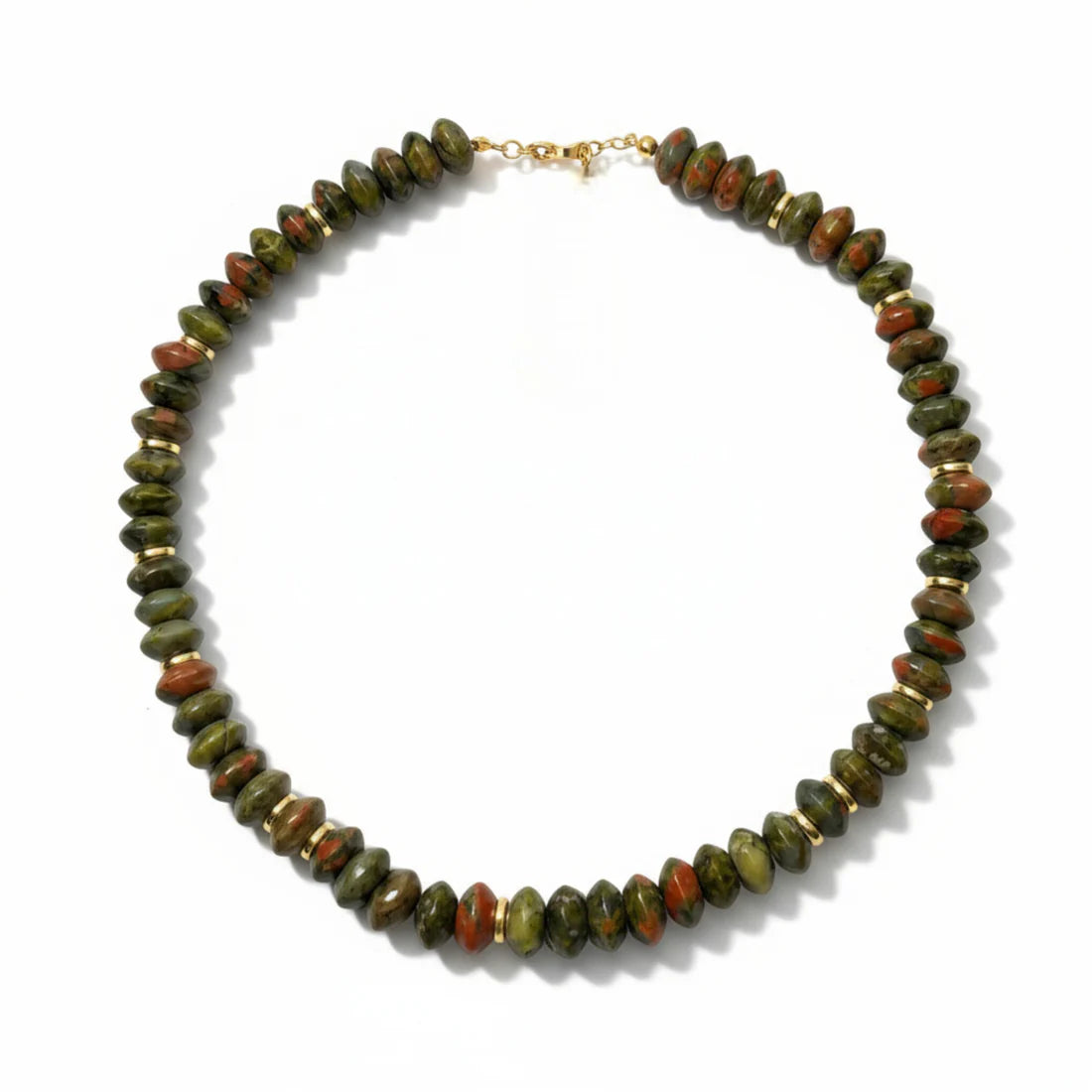 Tania Claire - Odette Necklace | Indian Agate