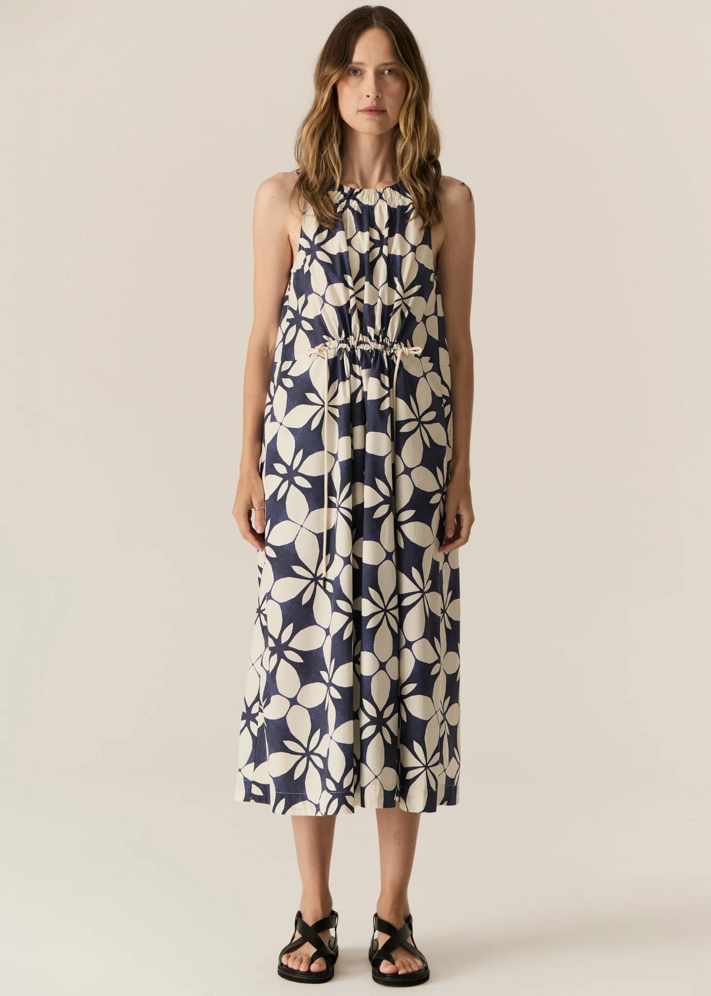 POL - Turin Tank Dress | Blue POL